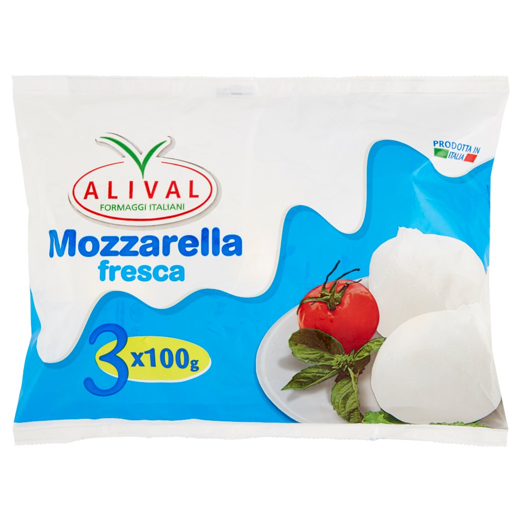 Alival Mozzarella Fresca 3 x 100 g