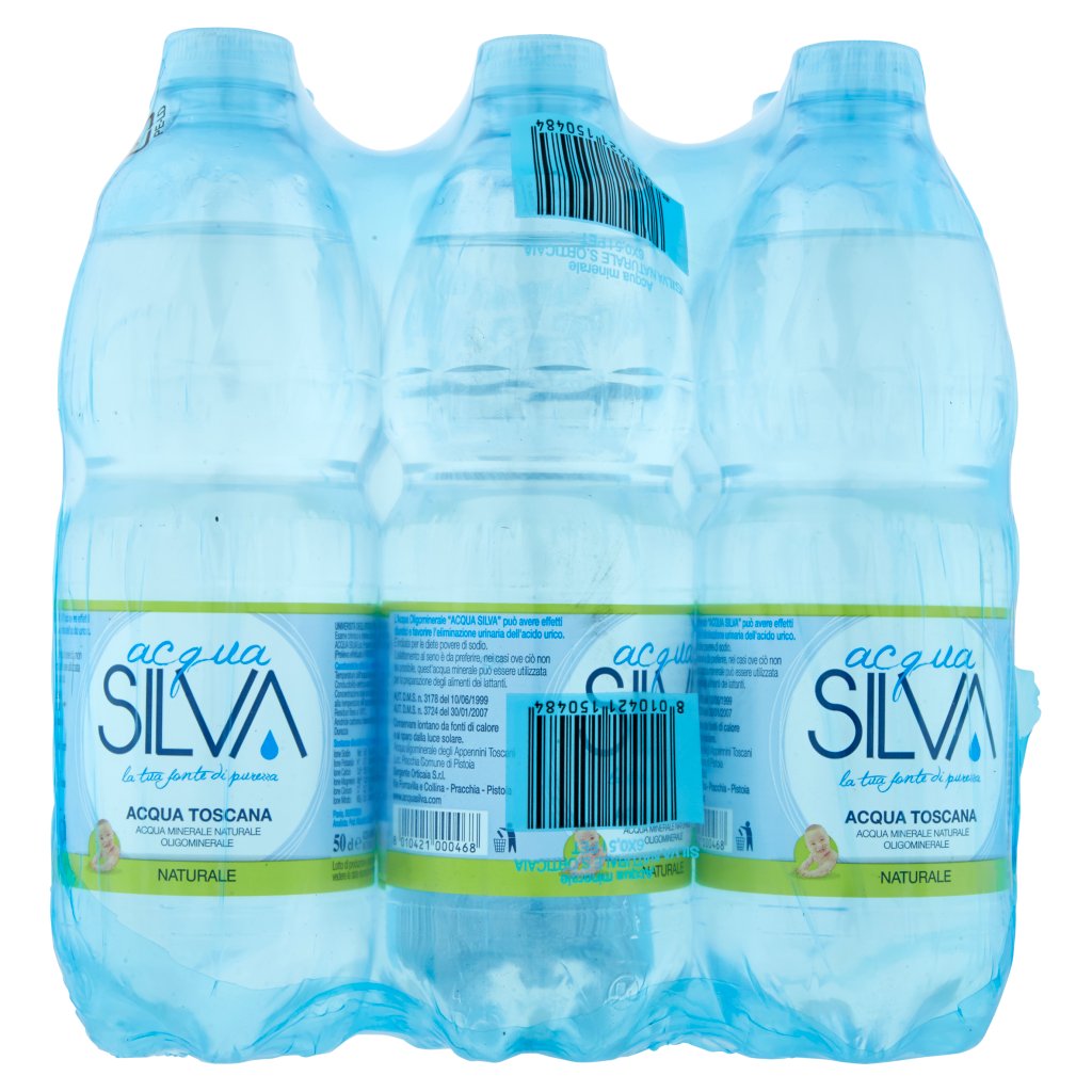 Acqua Silva Naturale 6 x 0,5 l