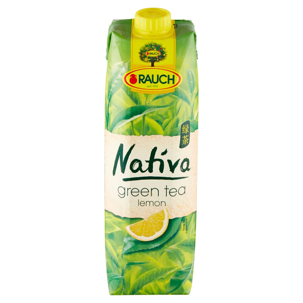 Rauch Nativa Green Tea Lemon