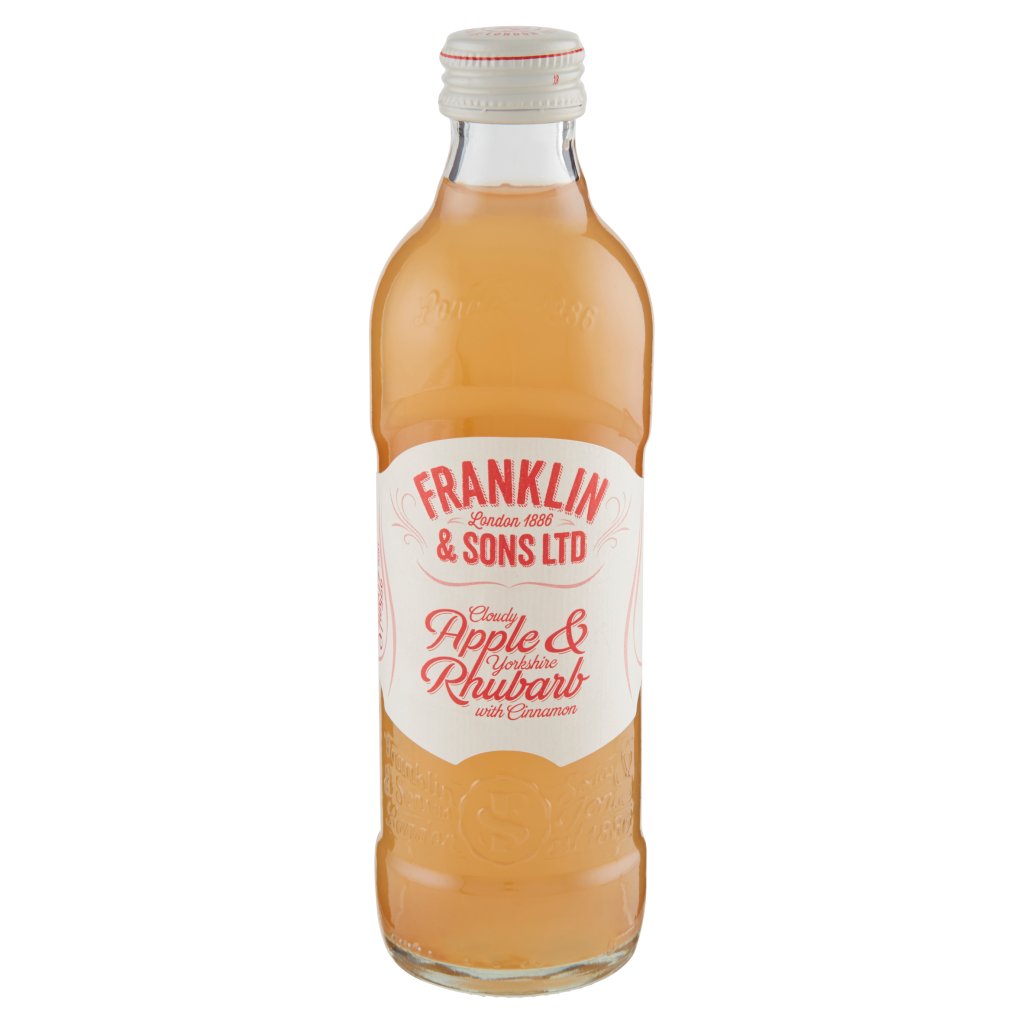 Franklin & Sons Ltd Cloudy Apple & Yorkshire Rhubarb With Cinnamon