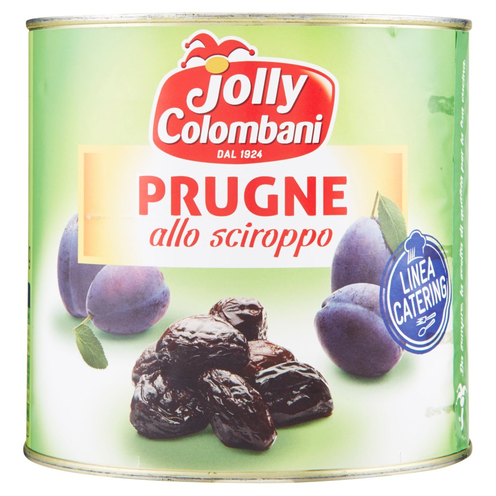 Jolly Colombani Linea Catering Prugne allo Sciroppo
