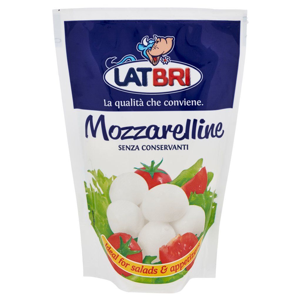 Latbri Mozzarelline 150 g