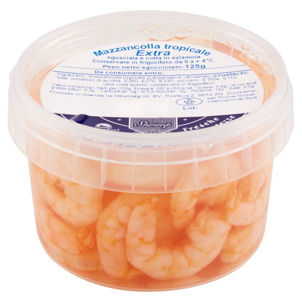 Sal Seafood Manzancolla Tropicale Extra