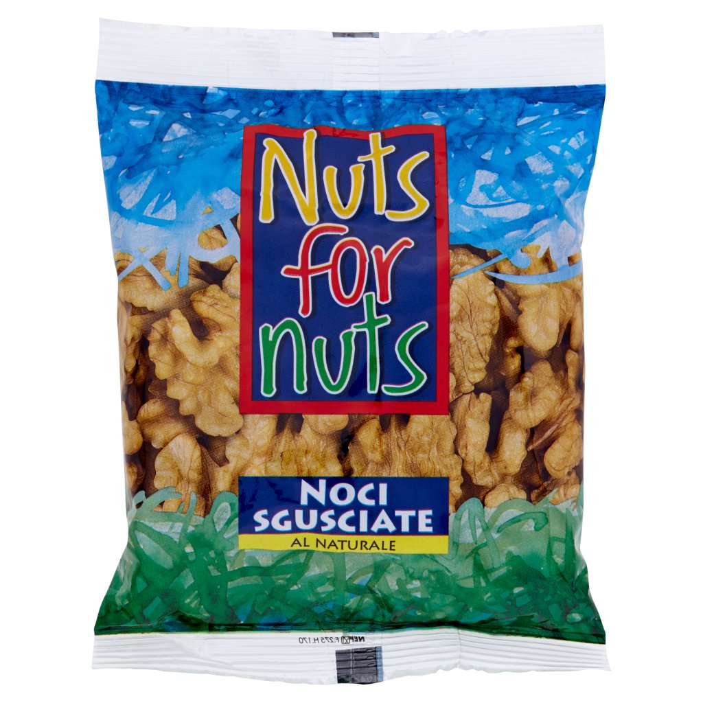 Nuts For Nuts Noci Sgusciate al Naturale