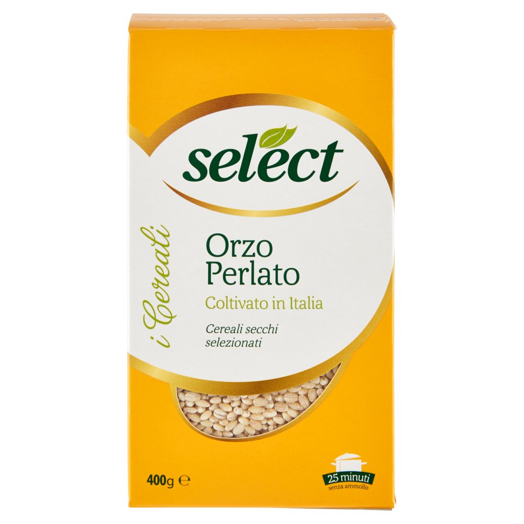 Select I Cereali Orzo Perlato