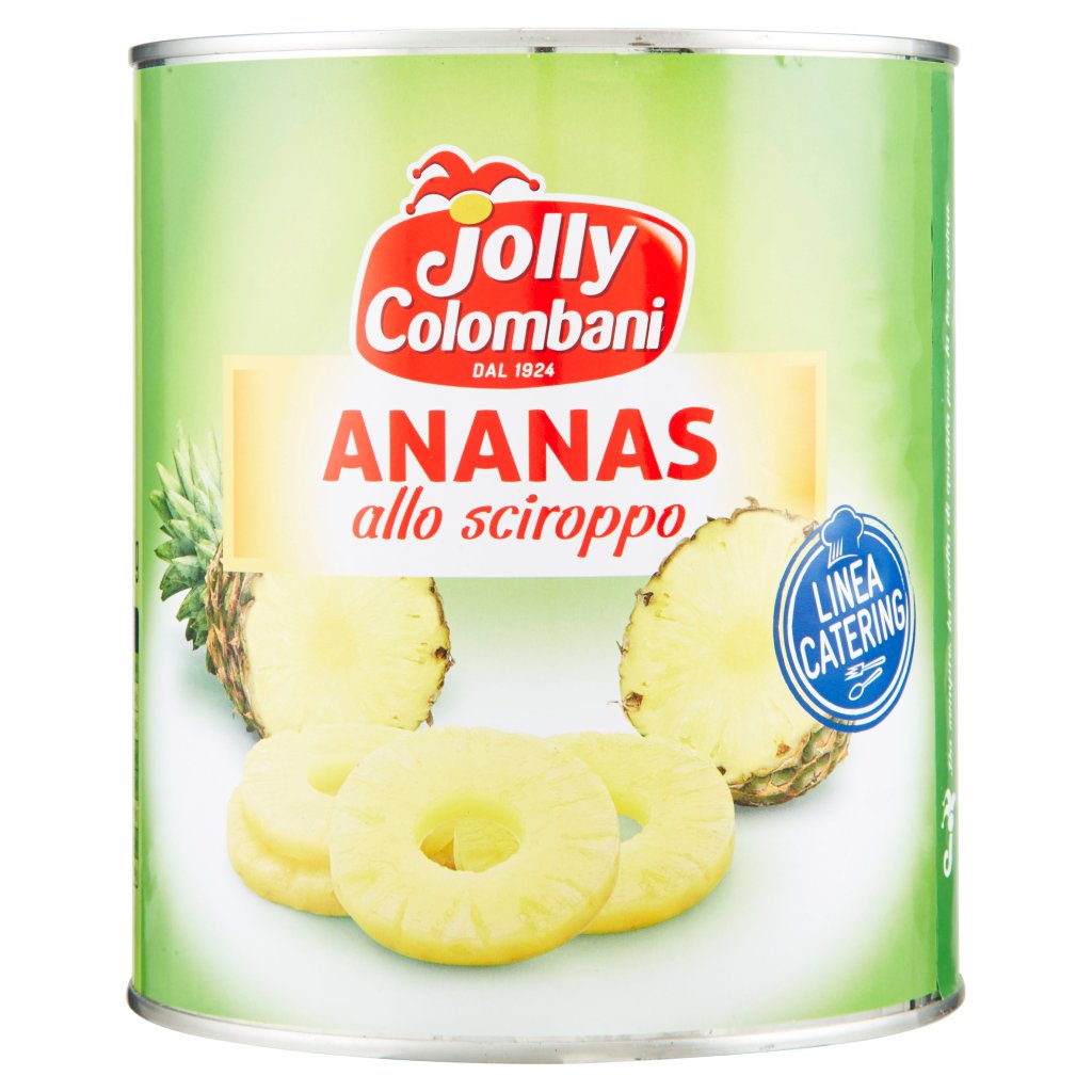 Jolly Colombani Linea Catering Ananas allo Sciroppo