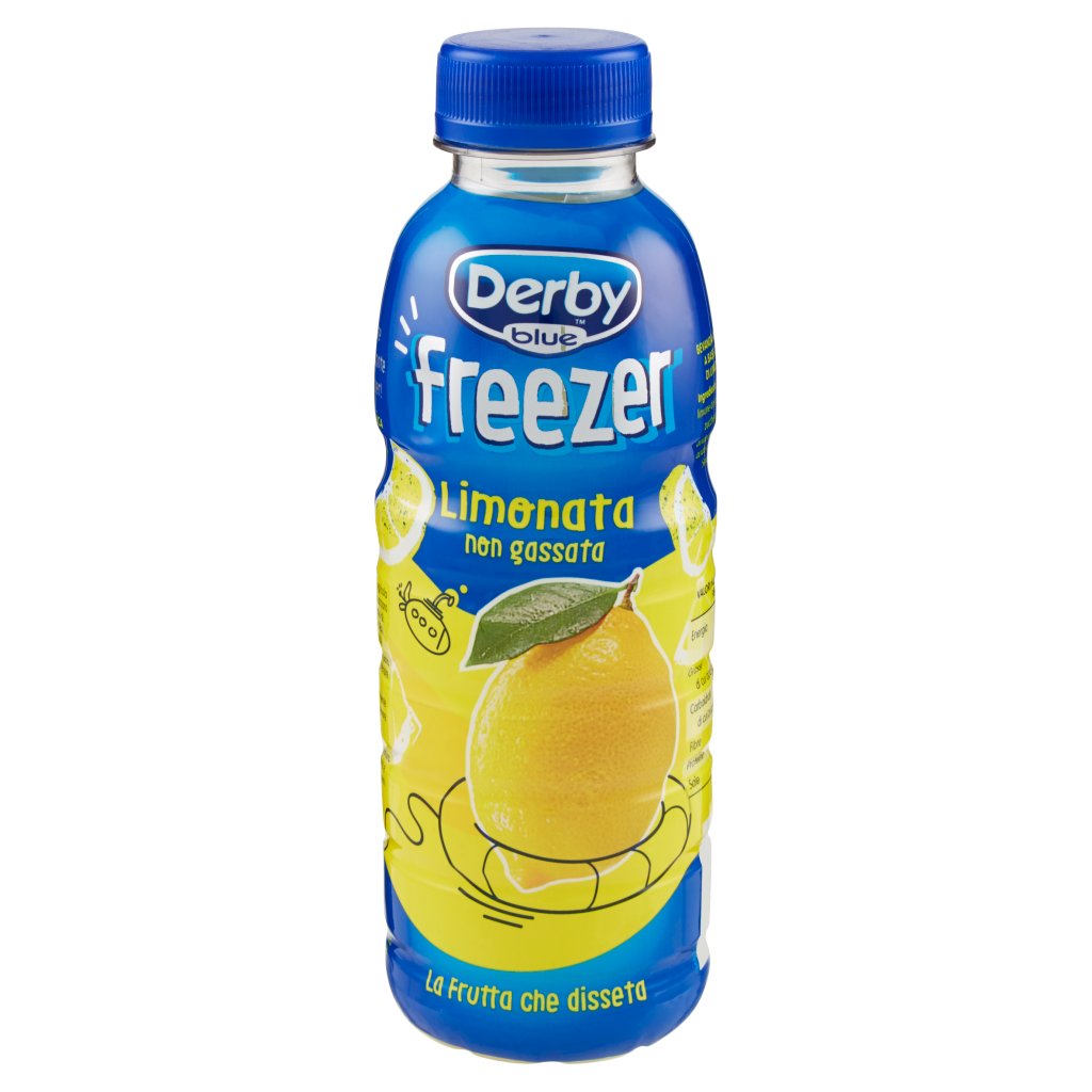 Derby Blue Freezer Limonata Non Gassata