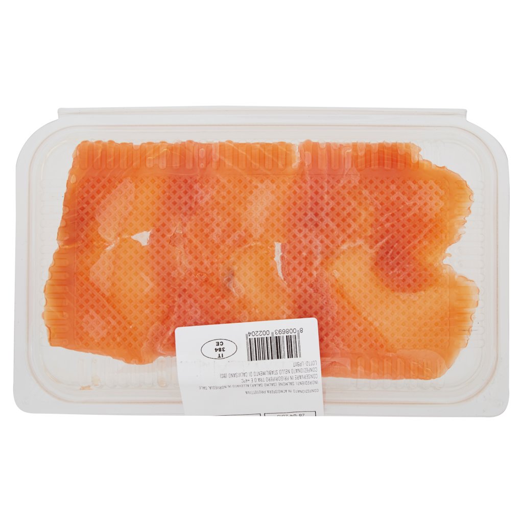 Salmone Norvegese Affumicato 0,110 Kg