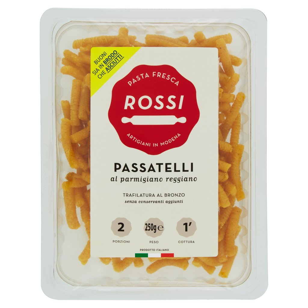 Pasta Fresca Rossi Passatelli al Parmigiano Reggiano
