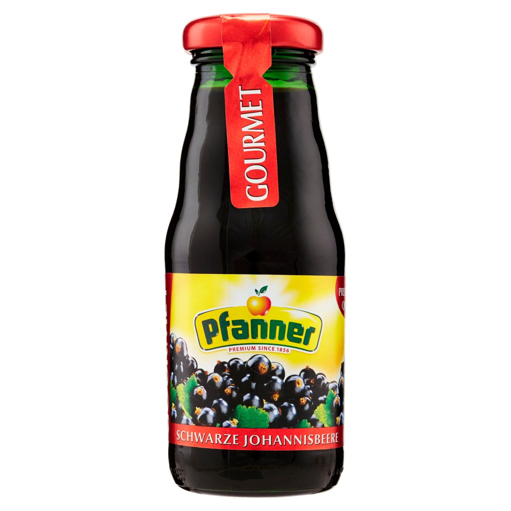 Pfanner Gourmet Ribes Nero 0,2 l