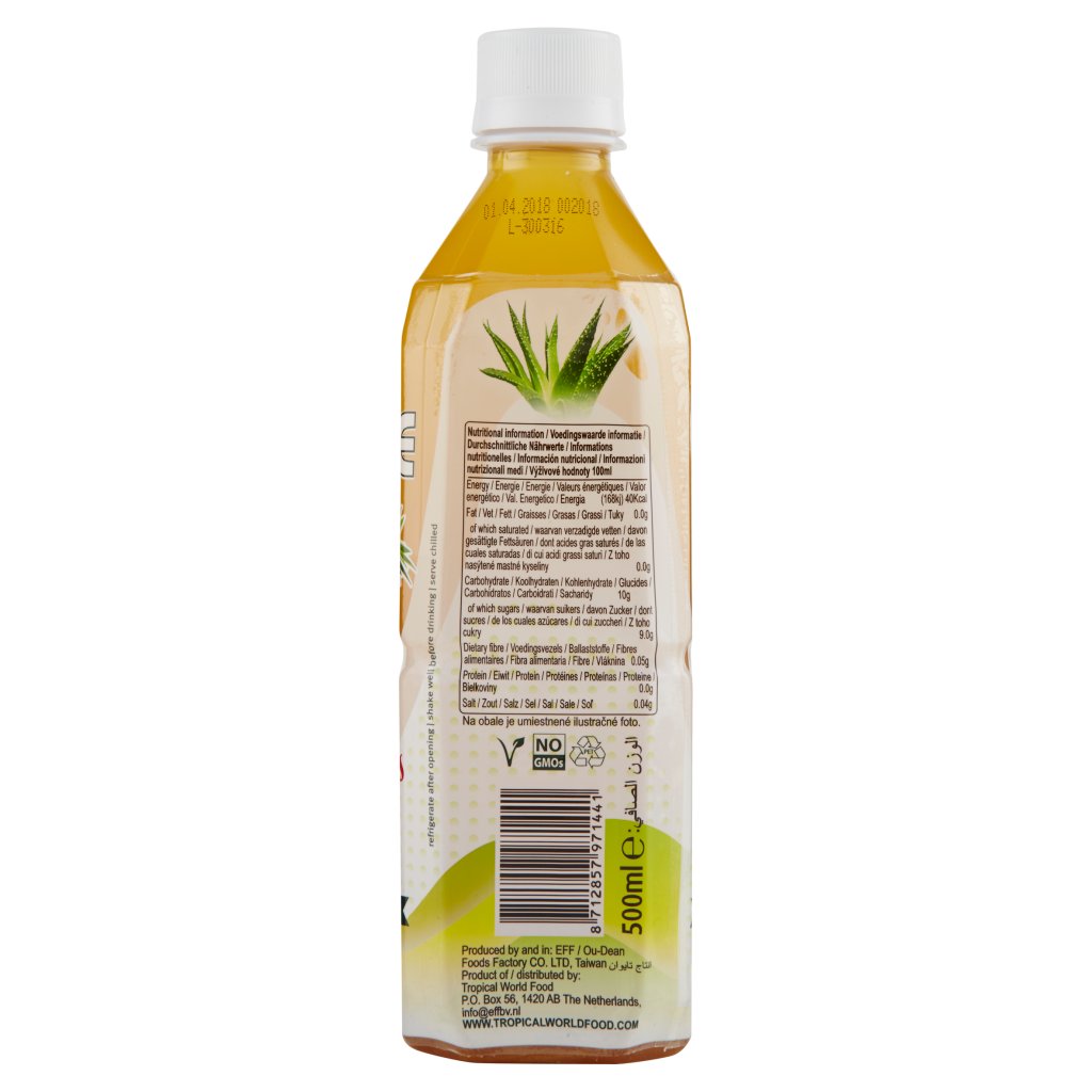 Tropical Aloe Vera Drink Aloe Multifruit
