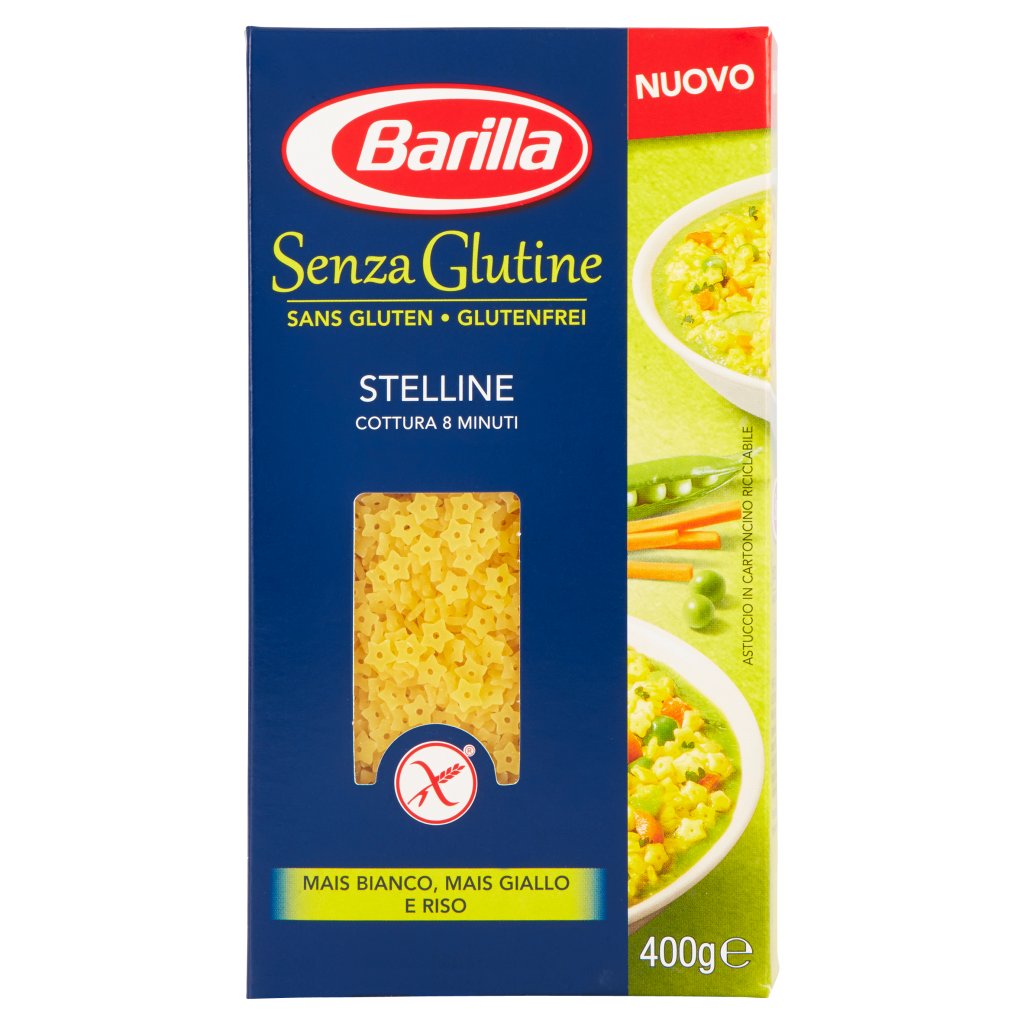 Barilla Senza Glutine Stelline