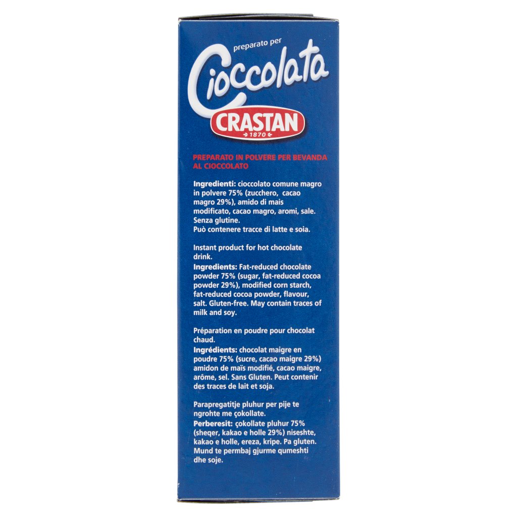 Crastan Preparato per Cioccolata 5 Buste