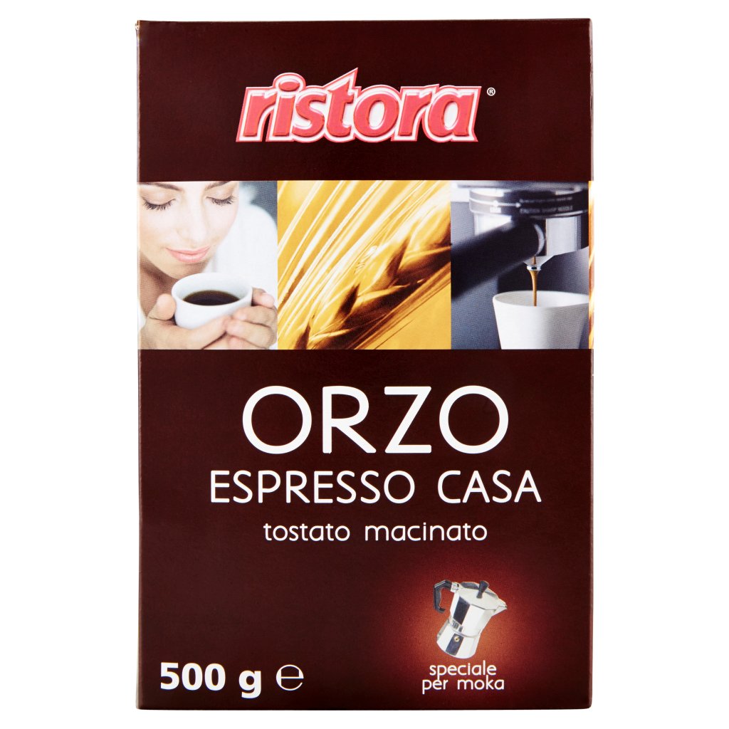 Ristora Orzo Espresso Casa Tostato Macinato