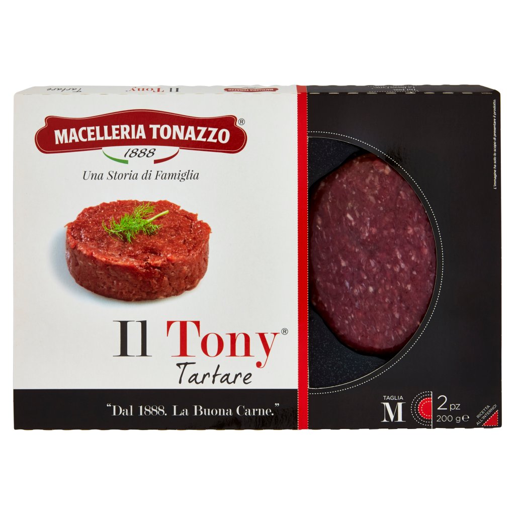 Macelleria Tonazzo 1888 Macelleria Tonazzo il Tony Tartare 2 Pz