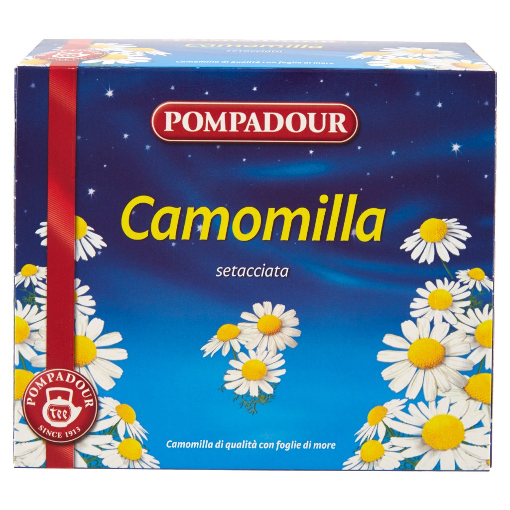 Pompadour Camomilla 40 x 1,7 g