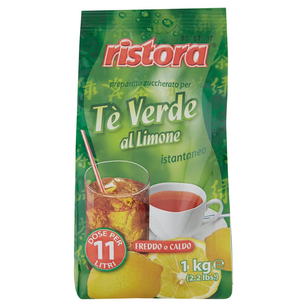 Ristora Tè Verde al Limone Istantaneo