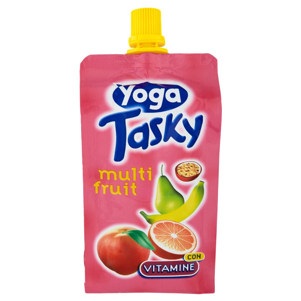 Yoga Tasky Multifruit con Vitamine