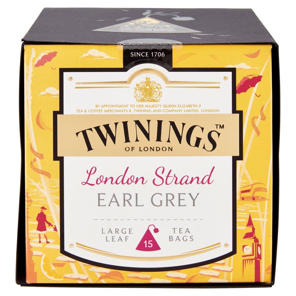 Twinings London Strand Earl Grey 37,5 g