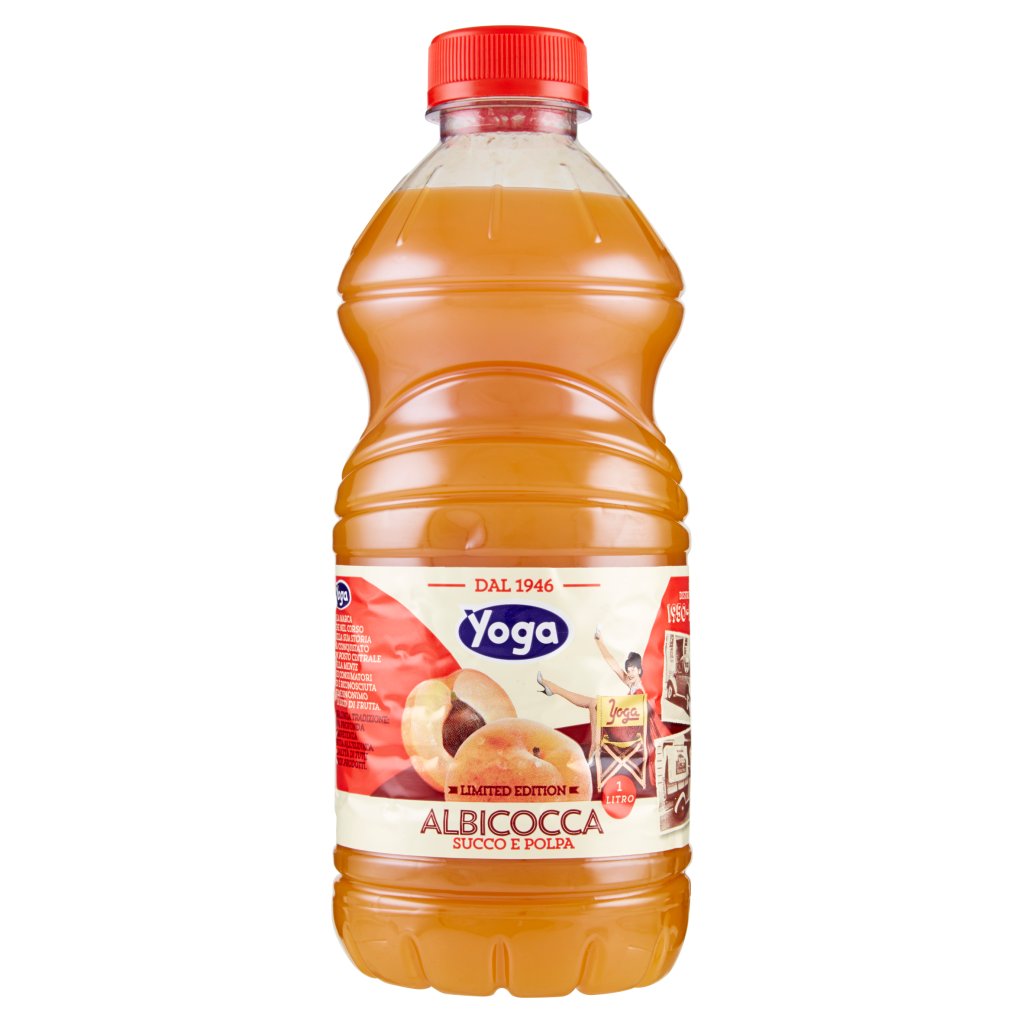 Yoga Albicocca Succo e Polpa Limited Edition
