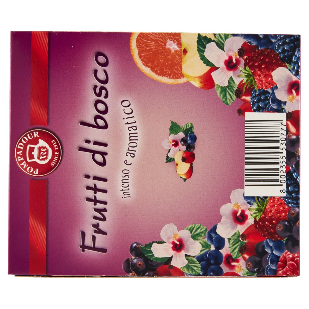 Pompadour Frutti di Bosco 40 x 2,5 g