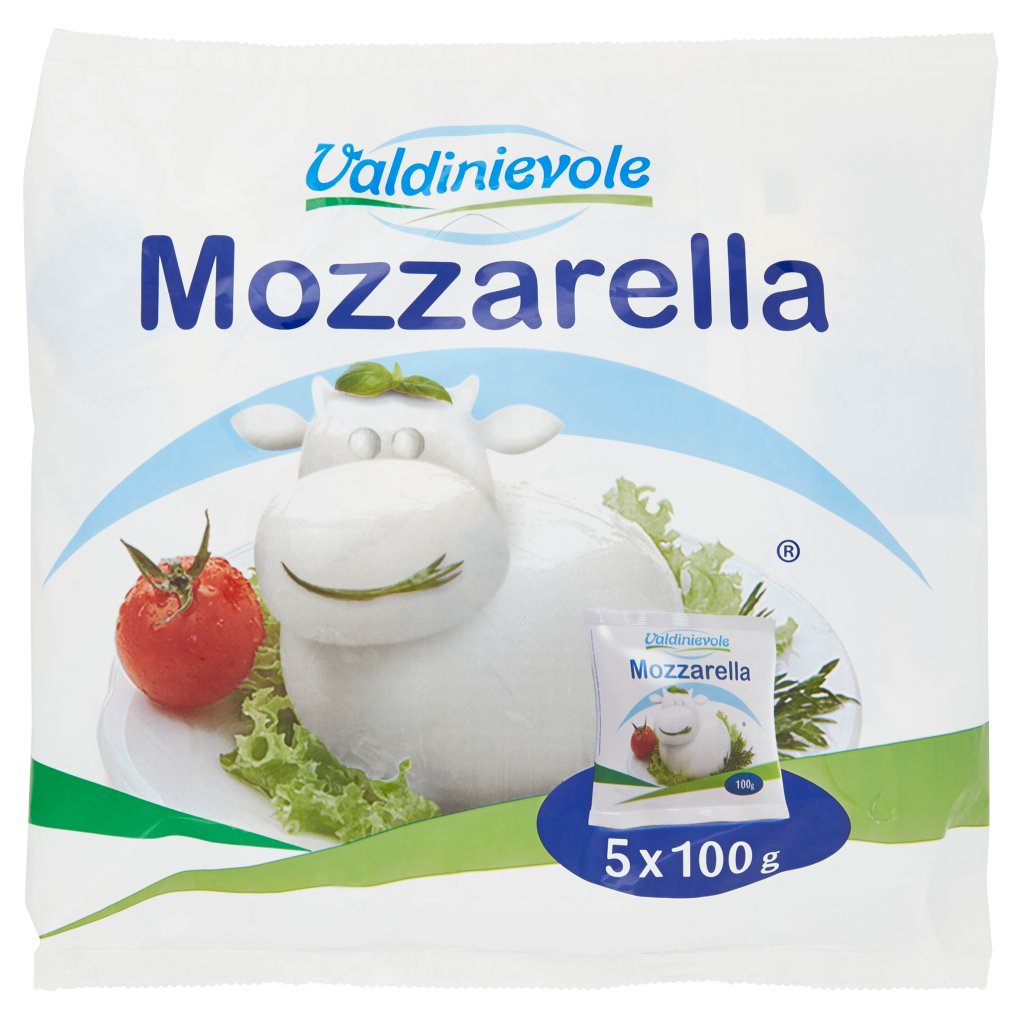 Valdinievole Mozzarella 5 x 100 g