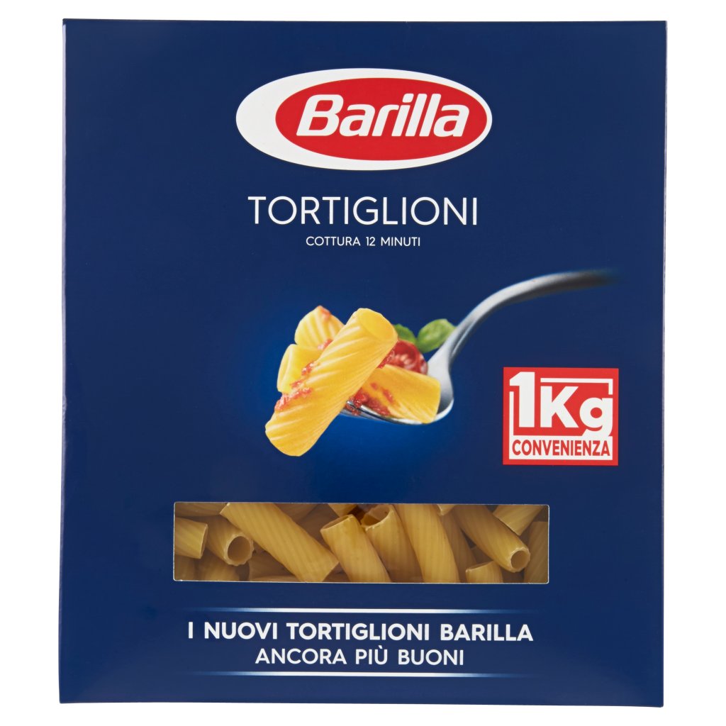 Barilla Tortiglioni N.83 1 Kg