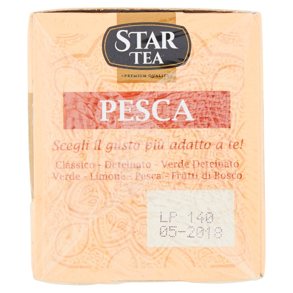 Star Tea Tea alla Pesca 25 F. Asgr42    Star