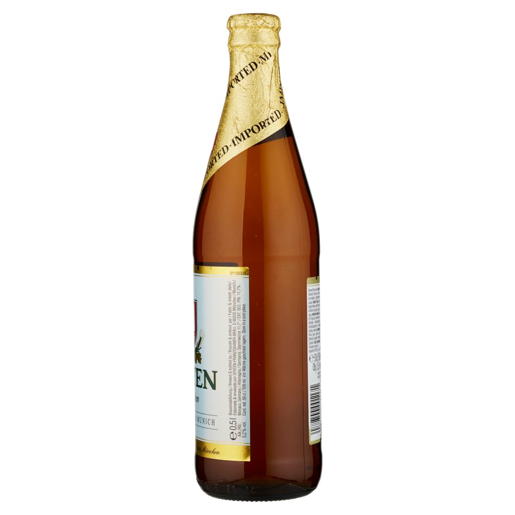 Spaten Spaten Birra Lager Bavarese Bottiglia 0,5l