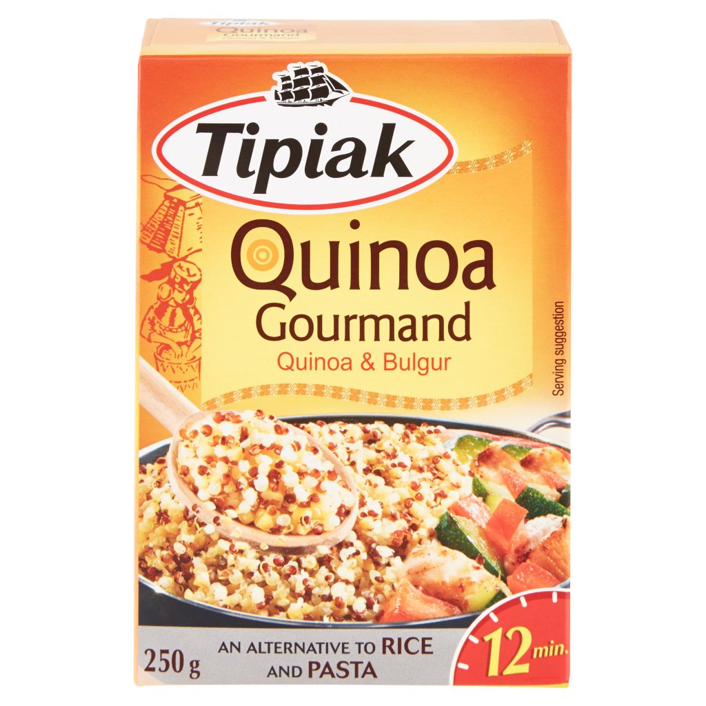 Tipiak Quinoa Gourmand Quinoa & Bulgur