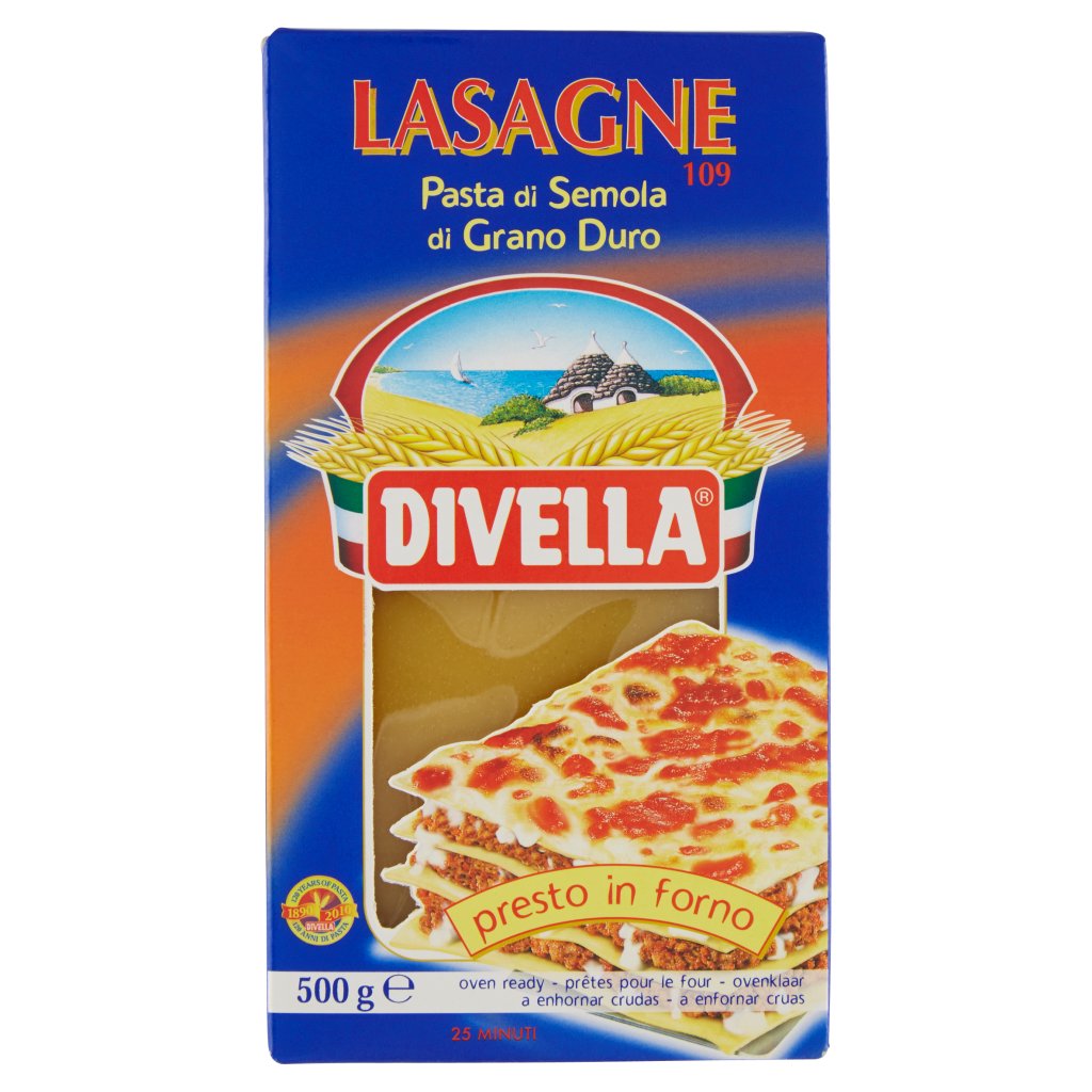 Divella Lasagne 109