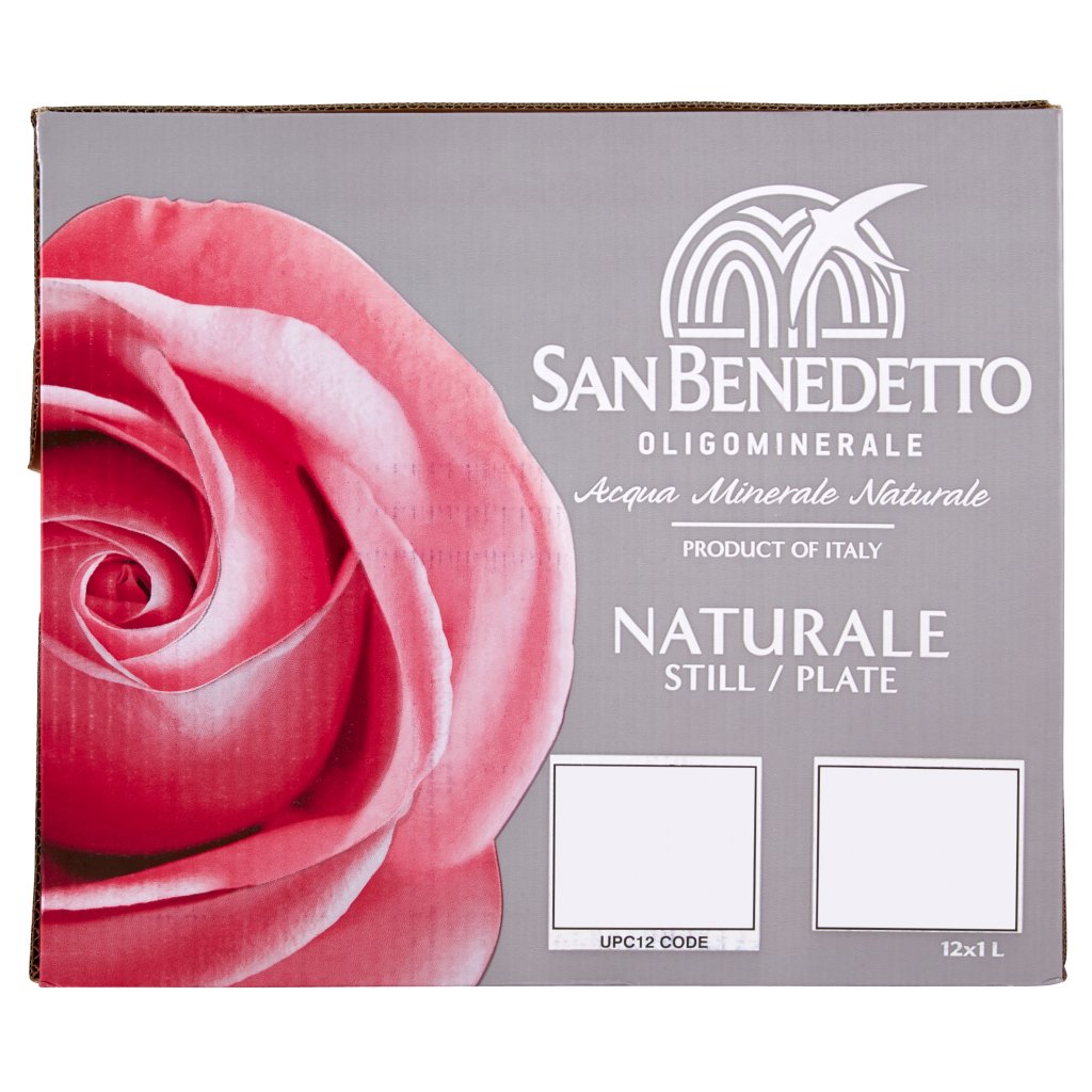 San Benedetto Acqua Minerale Benedicta Prestige Naturale 12 x 1l Vap