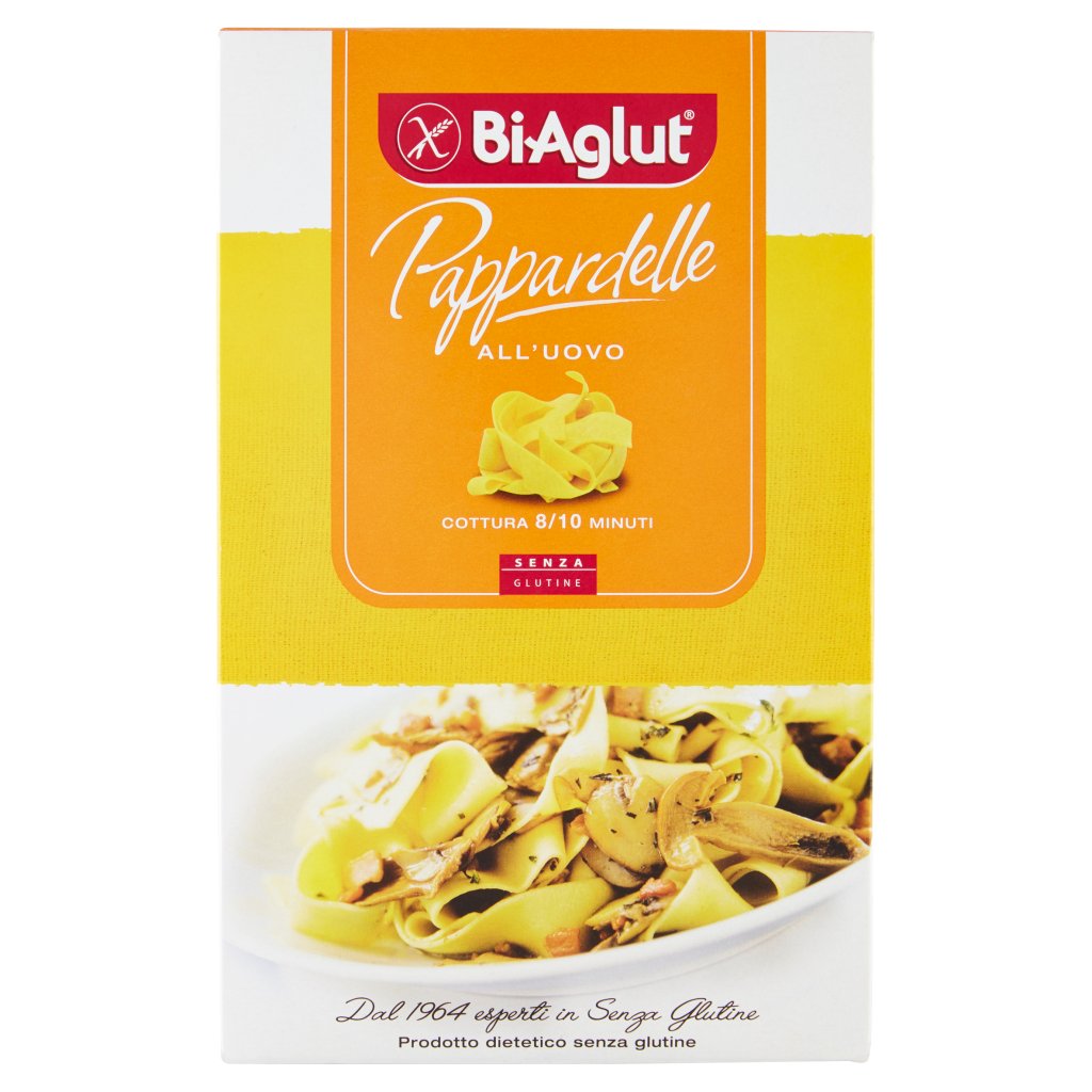 Biaglut Pappardelle all'Uovo