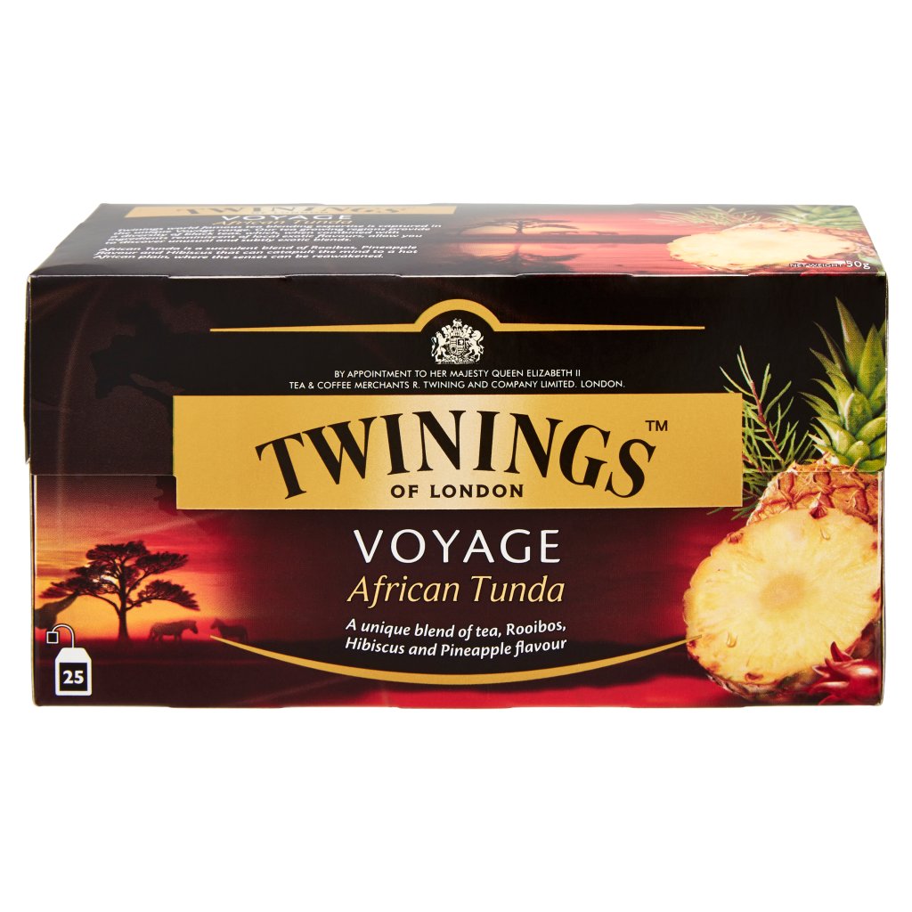 Twinings Voyage African Tunda 50