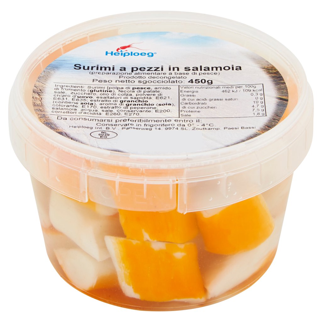 Heiploeg Surimi a Pezzi in Salamoia