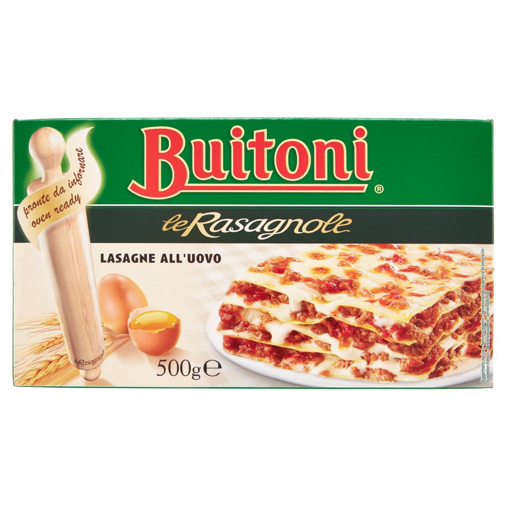 Buitoni Le Rasagnole Lasagne all'Uovo