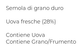 Bartolini Fettuccine all'Uovo