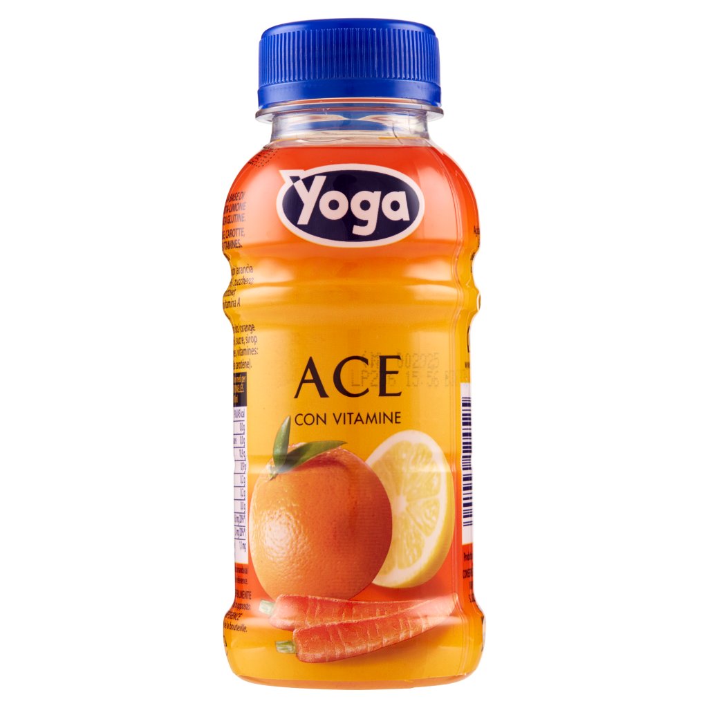 Yoga Ace con Vitamine