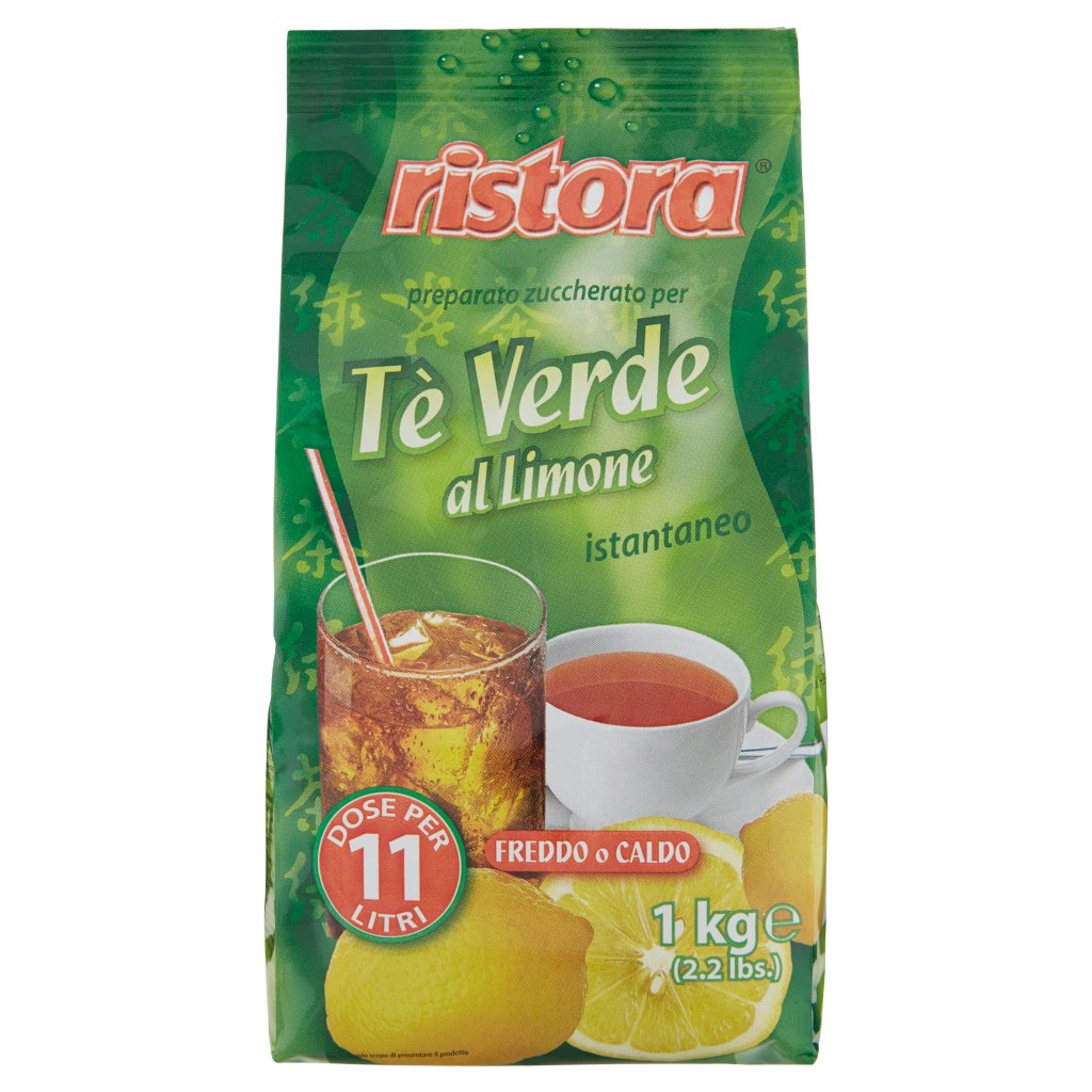 Ristora Tè Verde al Limone Istantaneo