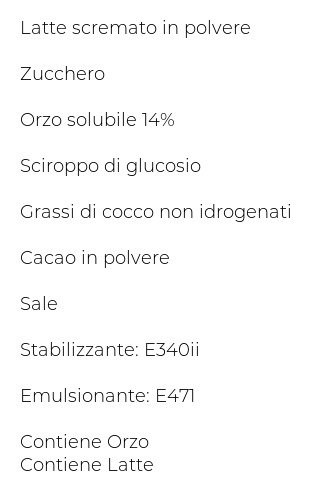 Ristora Preparato per Bevanda al Gusto di Cappuccino d'Orzo