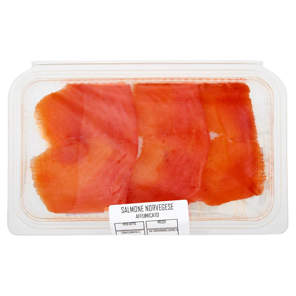 Salmone Norvegese Affumicato 0,110 Kg