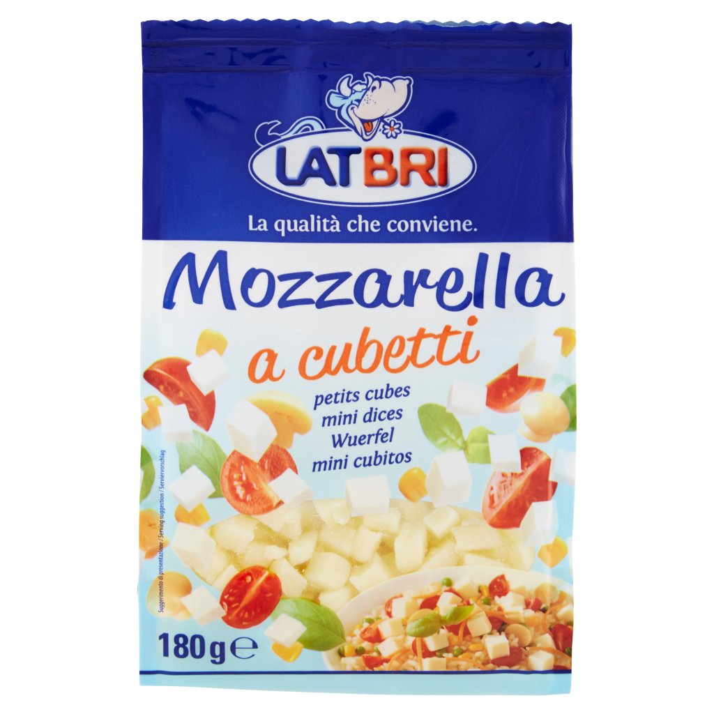 Latbri Mozzarella a Cubetti