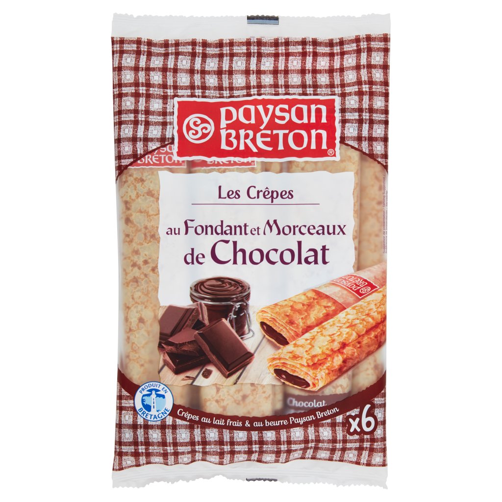 Paysan Breton Crepe Farcita Cioccolato (6) r X10