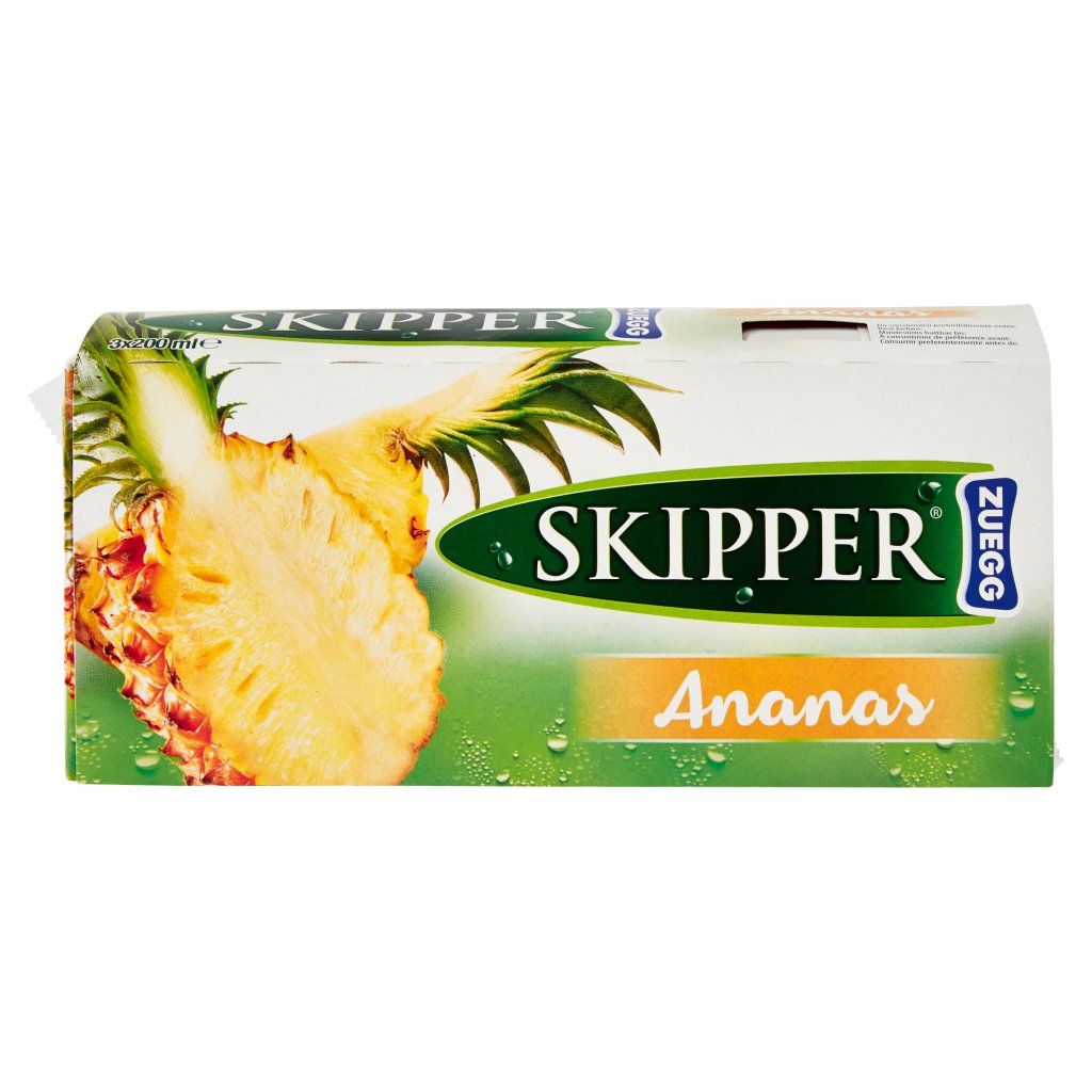 Zuegg Skipper Ananas