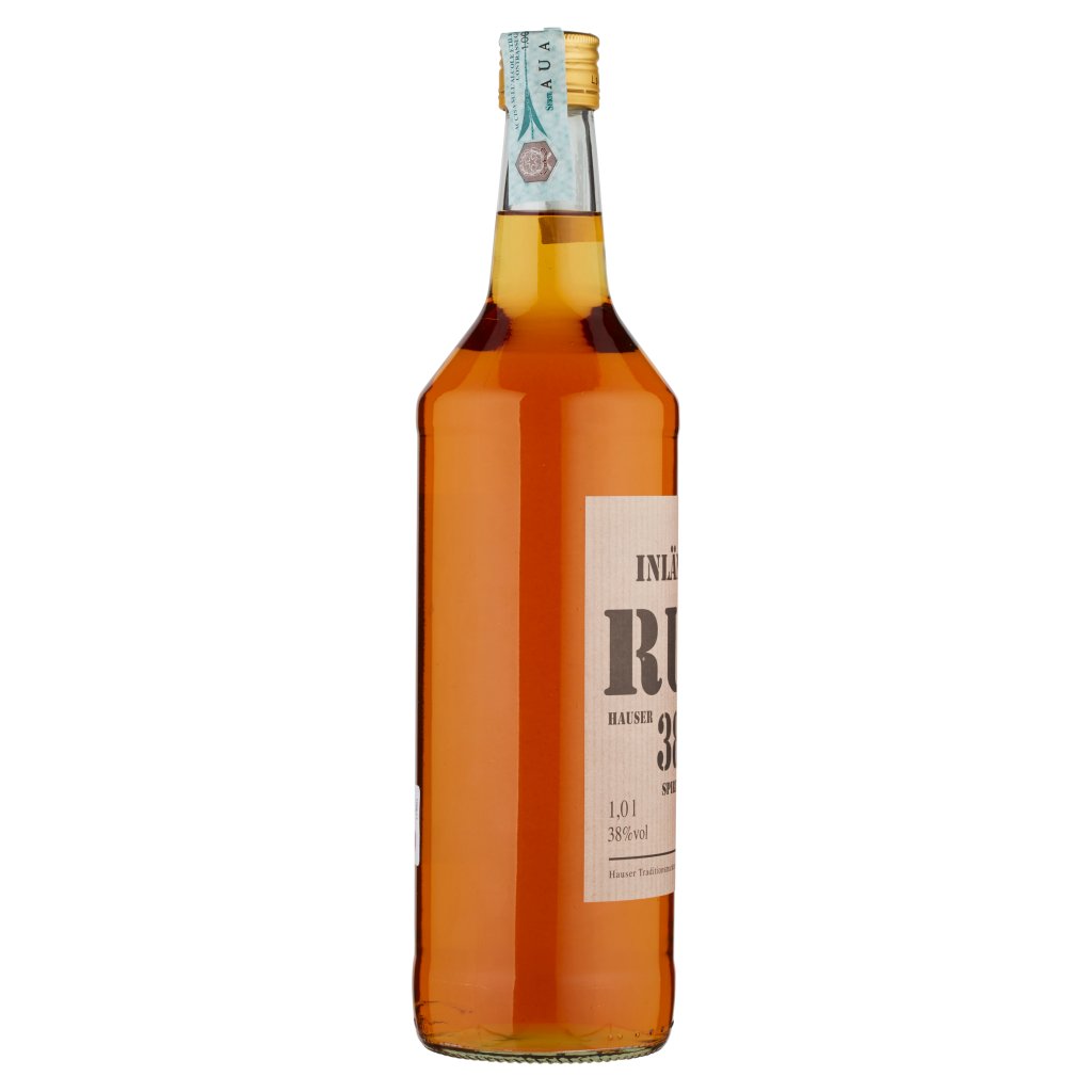 Hauser Tradition Inlander Rum Spirituose 1,0 l
