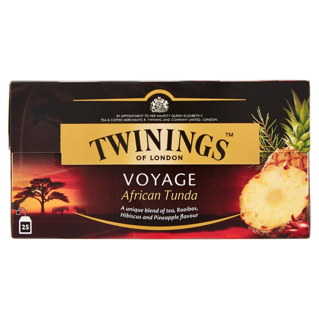 Twinings Voyage African Tunda 50