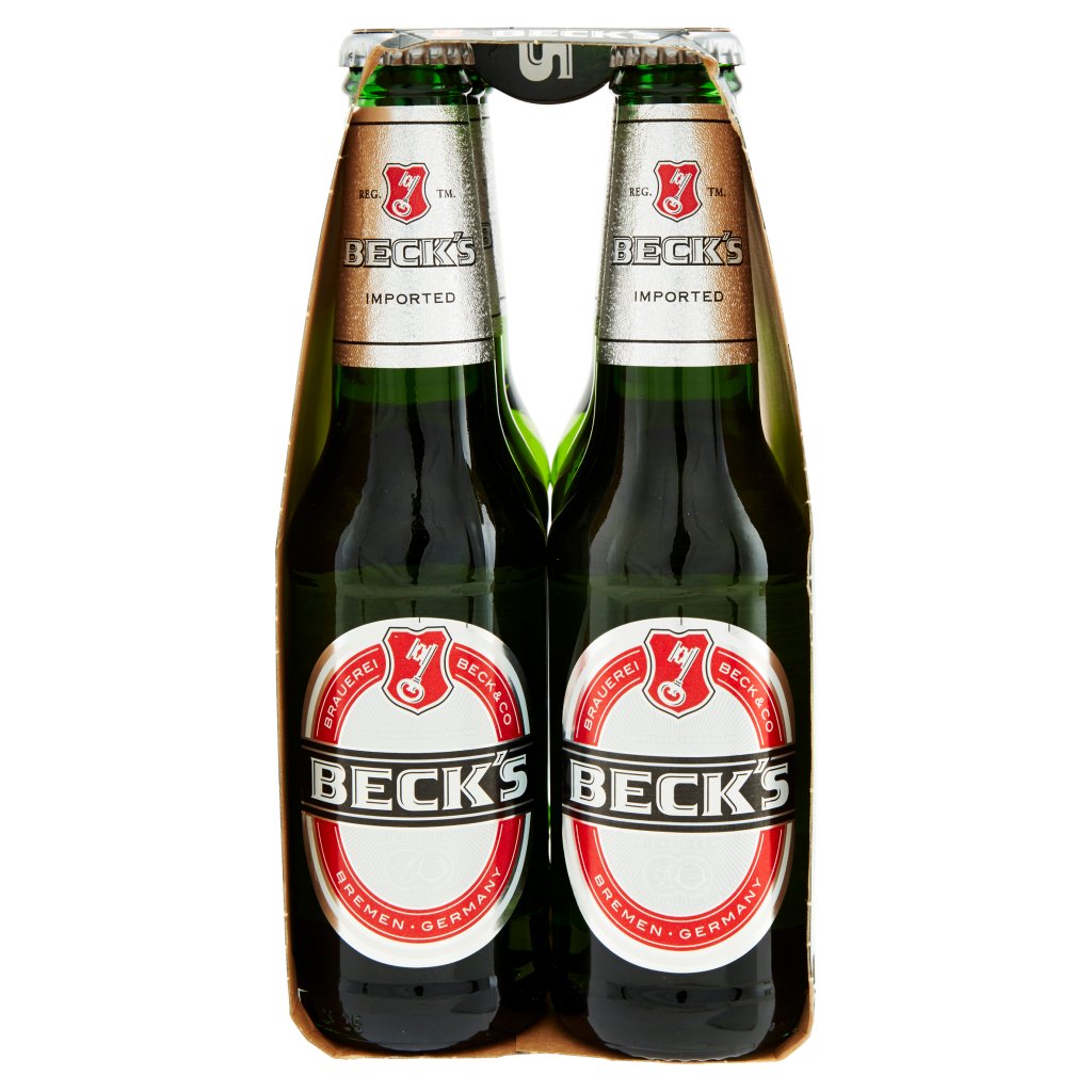 Beck's Beck's Birra Pilsner Tedesca Bottiglia 6x27,5cl