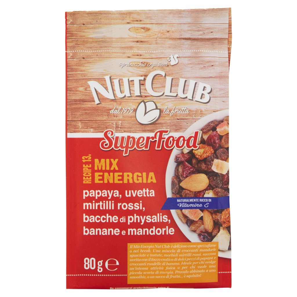 Nutclub Superfood Mix Energia