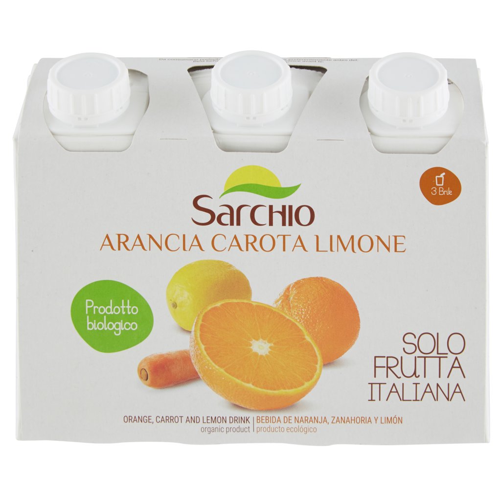 Sarchio Arancia Carota Limone