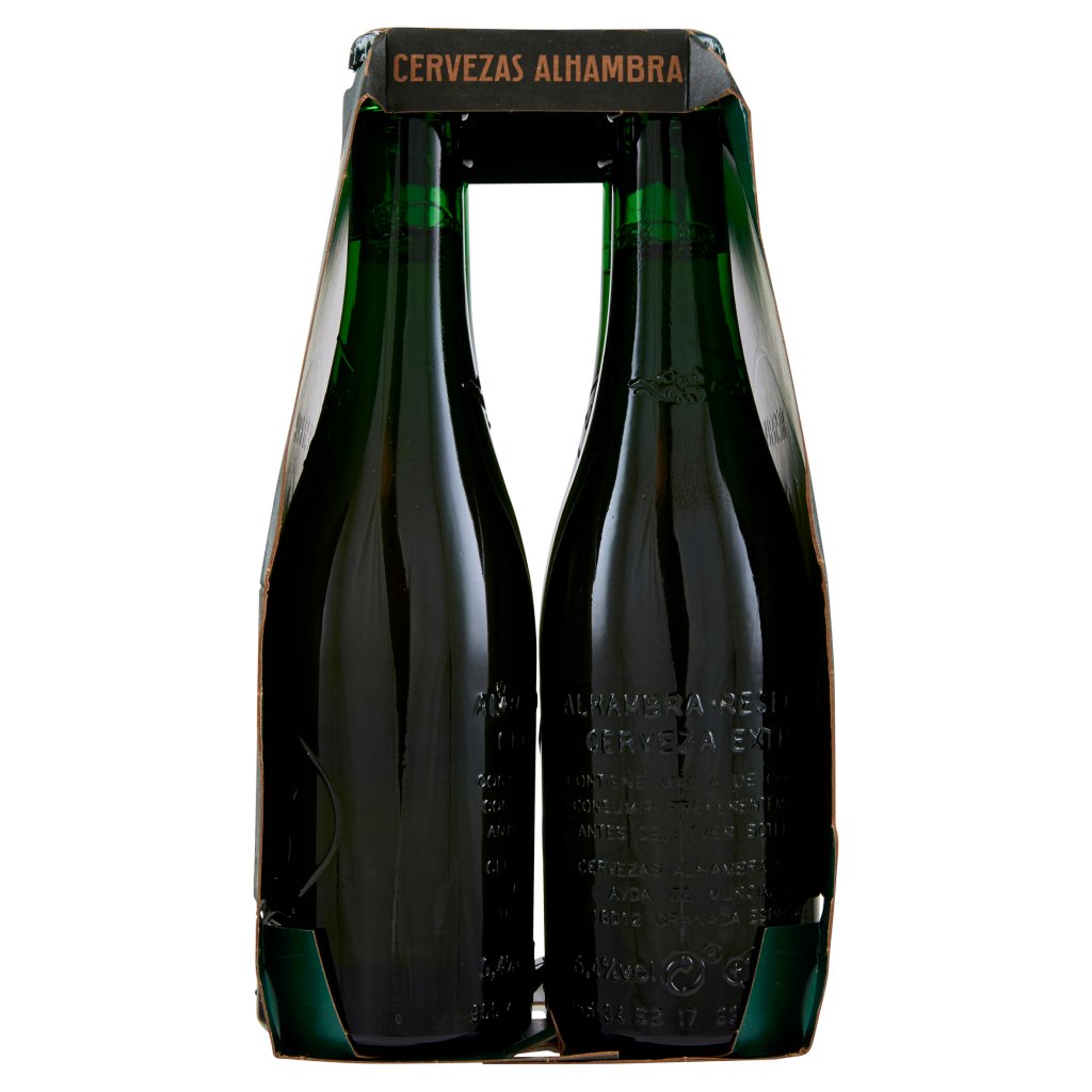 Cervezas Alhambra Reserva 1925